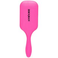 denman d90l tangle tamer brush - ultra pink