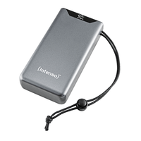 intenso powerbank f20000 20000 mah gris