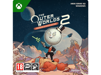 Xbox Series X S & Windows PC The Outer Worlds 2 Ed. Premium Upgrade (Código de descarga) (*Juego base se vende por separado)