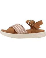 de geox sandalias mujer modelo d xand 2s color marron c6nh8