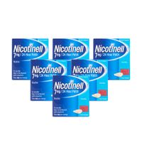 nicotinell 7mg24 hour patches step 3 six pack