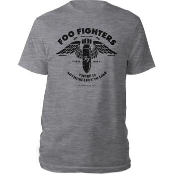 Foo Fighters Camiseta manga larga RO1838 para mujer