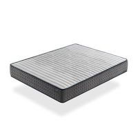 colchon de espuma 160x190 perla altura 25 cm multicapa antiestres ergonomico y transpirable firmeza 35 media