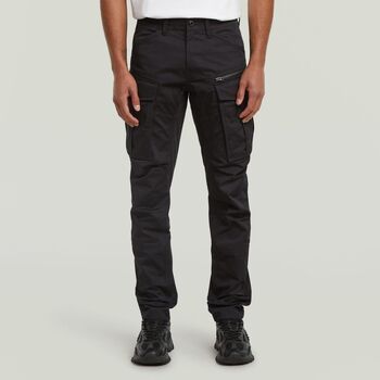 G-Star Raw Pantalón cargo D02190-E064 ROVIC ZIP 3D REG TAPARED-6484 DK BLACK para hombre