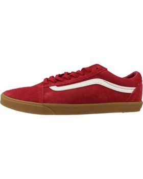 de VANS OFF THE WALL ZAPATILLAS MUJER VANS MODELO OLD SKOOL LOWPRO COLOR ROJO RED REDGM