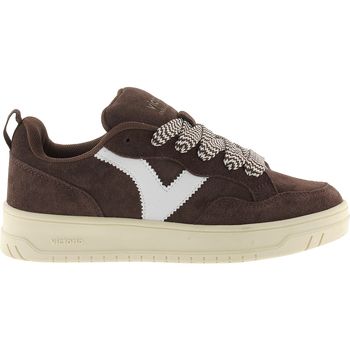 Victoria Zapatillas 1257128 chocolate para mujer