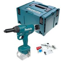 makita 18v li-ion remachadora o64 mm - sin bateria ni cargador - drv250zj