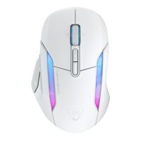 raton turtle beach kone ii air inalambrico bluetooth 26000 dpi blanco rgb 7 botones
