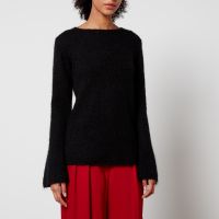 by malene birger cyrema wool jumper - xs
