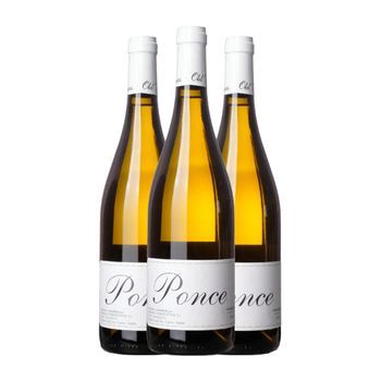 Ponce Vino Blanco J. Antonio Ponce Manchuela 75 Cl 12% Vol. (pack De 3 Unidades)