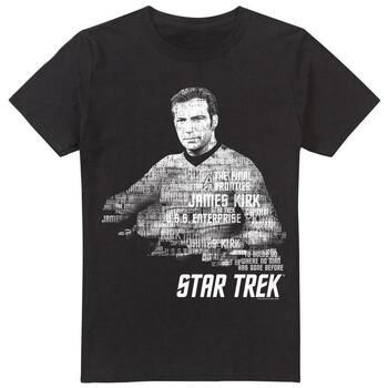 Star Trek Camiseta Words para hombre