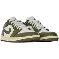 nike zapatillas baskets air jordan 1 low olivewhite para mujer
