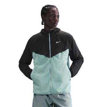 Nike Stride Chaqueta para correr Hombres - negro, turquesa