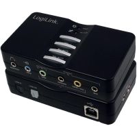 logilink ua0099 tarjeta de sonido sound box 71 de 8 canales usb