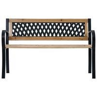 banco de jardin  banco de exterior  silla de jardin de madera 120 cm