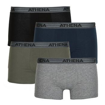 Athena Boxer BASIC COTON Pack de 4 para hombre