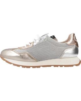 de HISPANITAS HISPANITAS ZAPATILLA DEPORTIVA CHV253869 ORO CAVA
