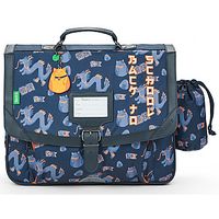 tanns cartera adam cartable 38cm poche gourde para nino
