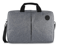 maletin hama genua 156 organizador en el interior color gris