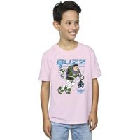 disney tops y camisetas lightyear run to action para nino