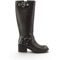 guess botas fltmatlea11-ai27-black para mujer