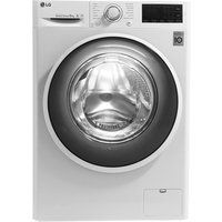 lg f4j608wn nfc 8 kg 1400 spin washing machine - white white