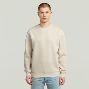 G-Star Raw Jersey D16917 C235 PREMIUM CORE-1603 WHITEBAIT para hombre