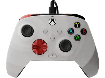 Mando Xbox - PDP Bundle Rematch & Airlite Radial White, Mando+ Auriculares, Blanco