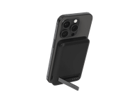 powerbank - belkin bpd006btbk 5000 mah 1x usb-c carga inalambrica 15w qi2 y magsafe negro