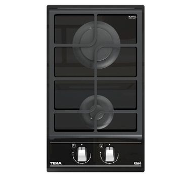 Teka GZC 32300 XB Placa de Gas Modular 2 Zonas 30cm Negra