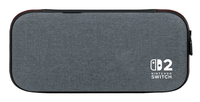 powera slim protection case for nsw2- dark heather grey