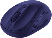 raton inalambrico - trust primo wireless 1600 ppp usb sensor optico azul