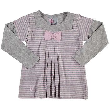 Miss Girly Camiseta manga larga T-shirt manches longues fille FASILL para niña