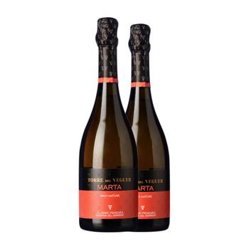 Torre Del Veguer Marta Brut Nature Penedès Reserva 75 Cl 12.5% Vol. (pack De 2 Unidades)