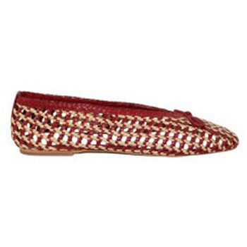 Inuovo Bailarinas bailarina trenzada bicolor para mujer