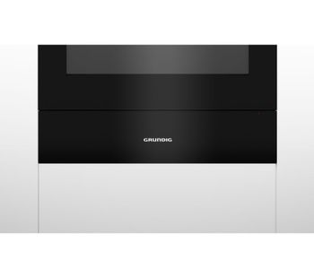 GWS2151B Warming Drawer - Black, Black