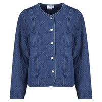 vero moda chaqueta vmera ls quilted dnm para mujer