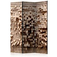 biombo - stick puzzle 135x172 cm