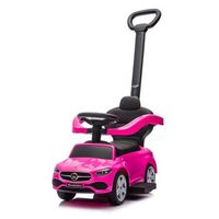 correpasillos mercedes benz clase c con asa parental de chipolino pink