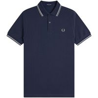 fred perry tops y camisetas fp twin tipped fred perry shirt para mujer