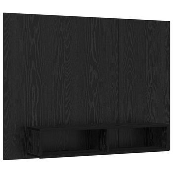 Conjunto De Mueble De Tv | Mueble De Salón | Gabinete De Tv Roble Negro 120 X 23,5 X 90 Cm