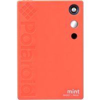 polaroid mint digital instant camera - red red