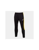 pantalon largo joma eco championship hombre negro amarillo