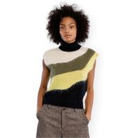lili sidonio jersey knit lal592 - lime green para mujer