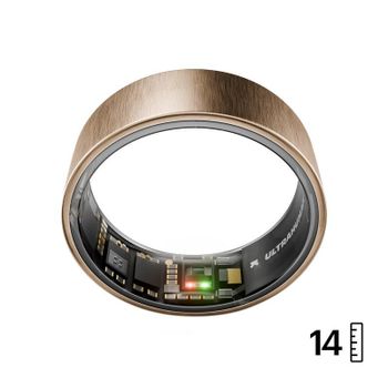 Anillo inteligente Ultrahuman Ring AIR Talla 14 Bluetooth 5.0 IP68 6 días Android/iOS Oro rosa