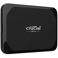 crucial x9 disco externo ssd 2tb usb-c negro