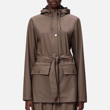 Rains Curve Matte Shell Jacket - XL