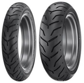 Dunlop D 407 T H/D ( 180/55B18 TL 80H Rueda trasera, M/C )