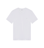 emporio armani para hombre em000378af20672 camiseta cuello pico blanco xl casual algodon manga corta