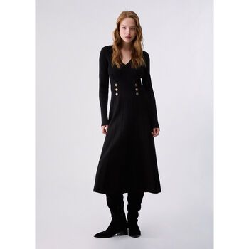 Liu Jo Vestidos Vestido midi de punto para mujer